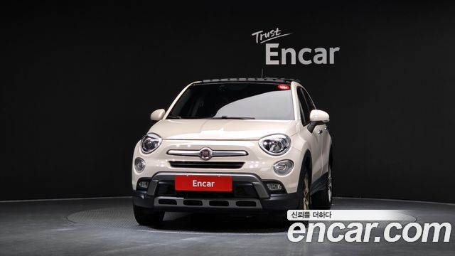 Fiat 500X 2.0 Diesel Cross AWD — пробег 122 142 км — фото 3 из 5