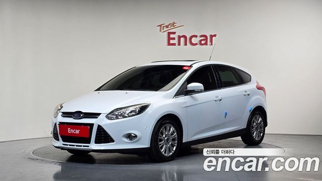 Ford Focus из Кореи Encar