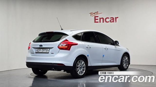 Ford Focus из Кореи Encar