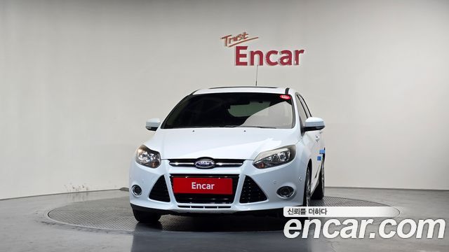 Ford Focus из Кореи Encar