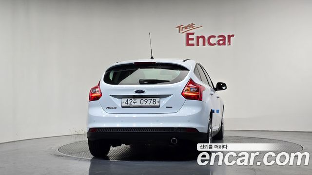 Ford Focus из Кореи Encar