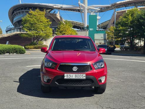 Ssangyong KORANDO CX5 2WD PASSION — пробег 166 900 км — фото 1 из 5