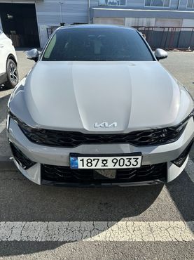 Kia K5 2.0 Prestige — пробег 4 321 км — фото 1 из 4