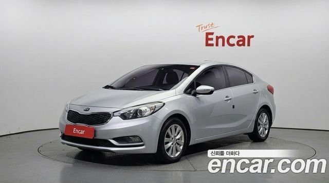Kia K3 из Кореи Encar