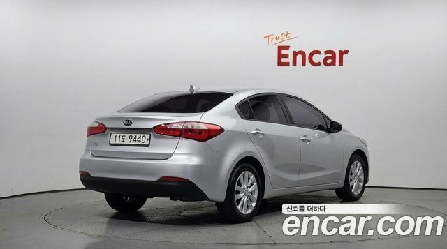 Kia K3 из Кореи Encar