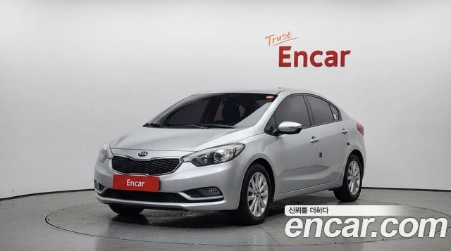 Kia K3 из Кореи Encar