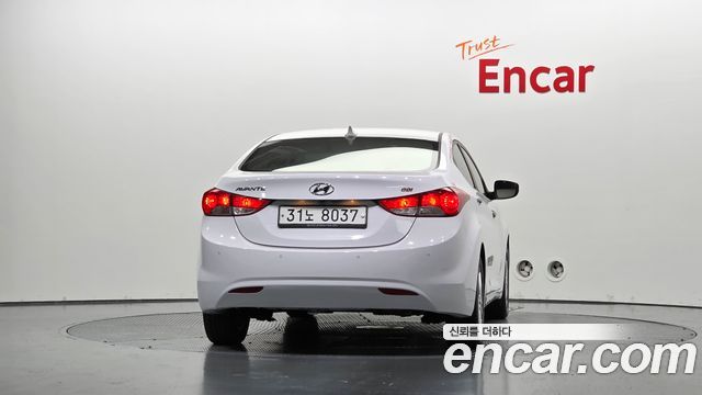 Hyundai AVANTE из Кореи Encar