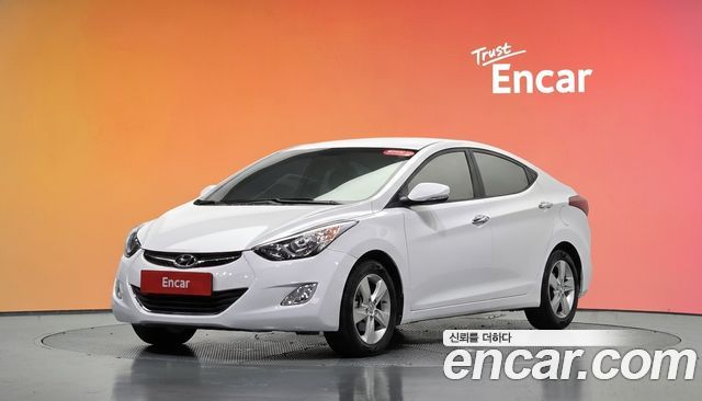 Hyundai AVANTE из Кореи Encar