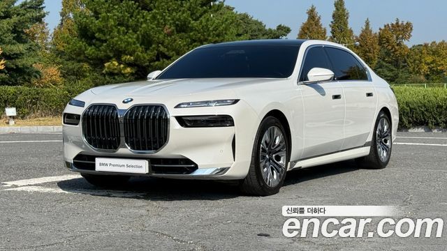 BMW 7-Series 740i sDrive Design Pure Excellence — пробег 60 660 км — фото 1 из 5