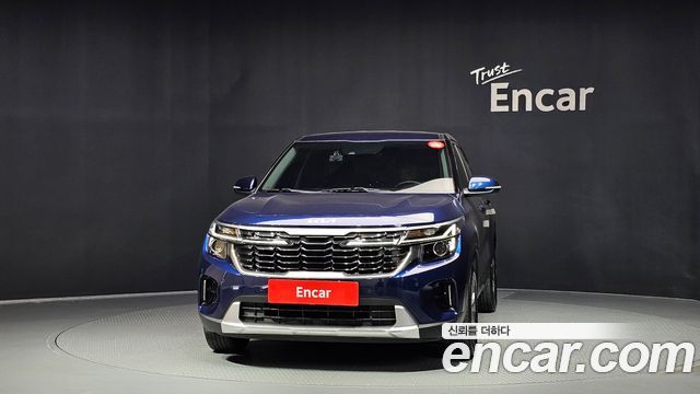 Kia Seltos из Кореи Encar