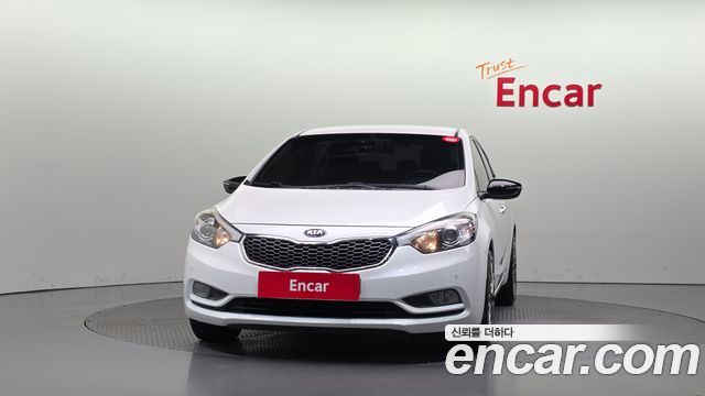Kia K3 из Кореи Encar