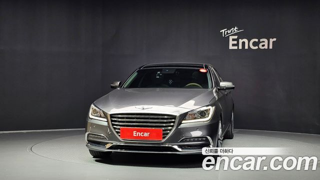 Genesis G80 из Кореи Encar