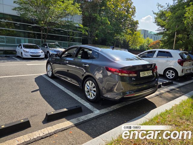 Kia K5 2.0 SX Prestige — пробег 71 380 км — фото 4 из 5