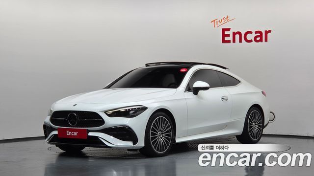 Mercedes-Benz CLE-Class из Кореи Encar
