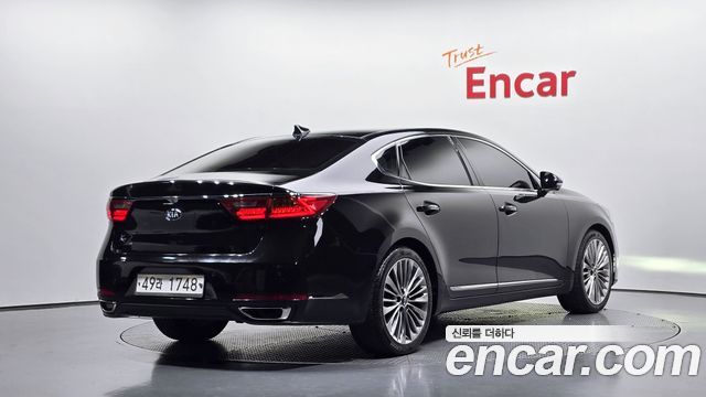 Kia K7 из Кореи Encar