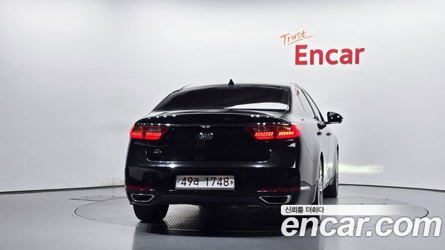 Kia K7 из Кореи Encar