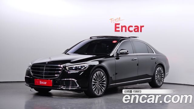 Mercedes-Benz S-Class из Кореи Encar