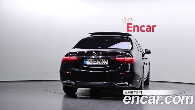 Mercedes-Benz S-Class из Кореи Encar