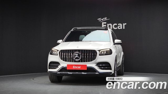 Mercedes-Benz GLS-Class из Кореи Encar