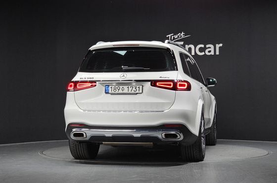Mercedes-Benz GLS-Class GLS580 4MATIC — пробег 51 018 км — фото 4 из 5