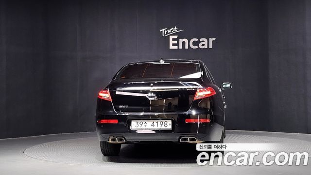 Renault (Samsung) SM7 из Кореи Encar