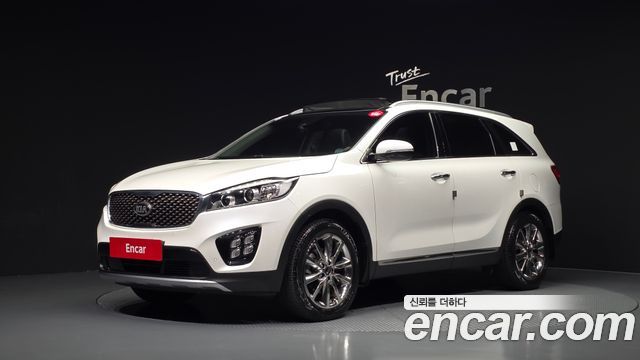 Kia Sorento из Кореи Encar