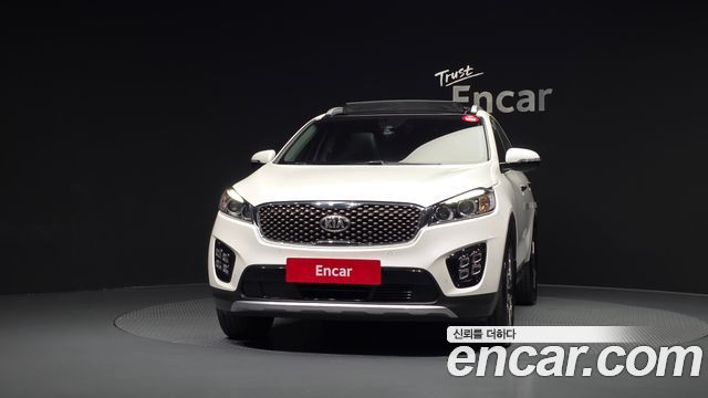 Kia Sorento из Кореи Encar