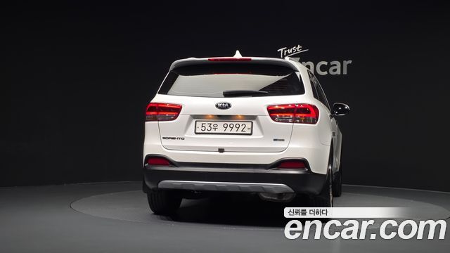 Kia Sorento из Кореи Encar