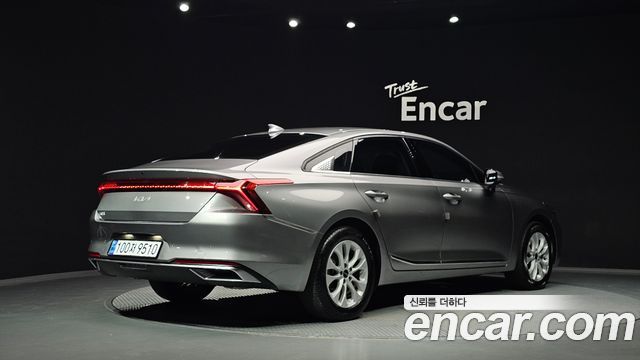 Kia K8 из Кореи Encar