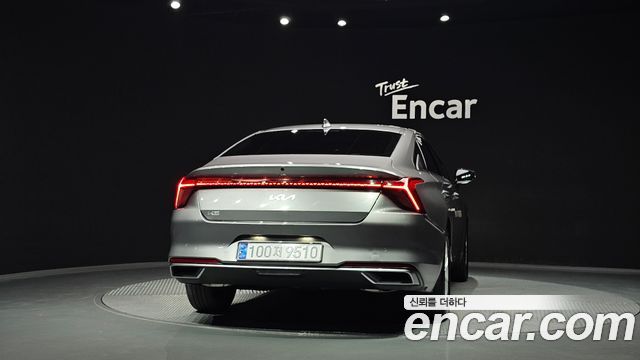 Kia K8 из Кореи Encar