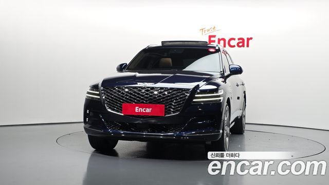 Genesis GV80 из Кореи Encar
