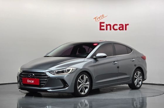 Hyundai AVANTE 1.6 GDI Premium — пробег 105 807 км — фото 1 из 5