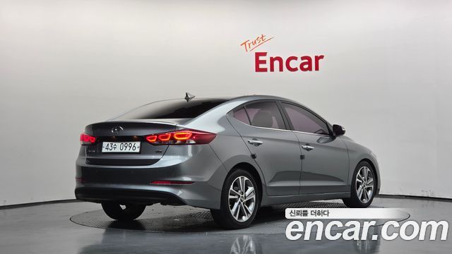 Hyundai AVANTE из Кореи Encar