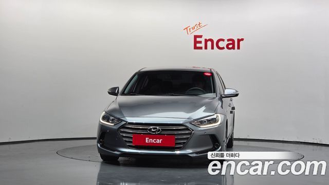 Hyundai AVANTE из Кореи Encar