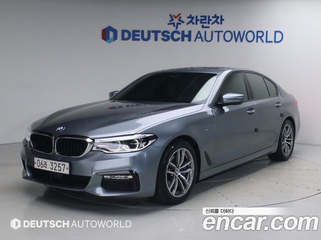 BMW 5-Series из Кореи Encar