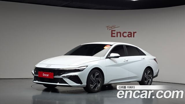 Hyundai AVANTE из Кореи Encar