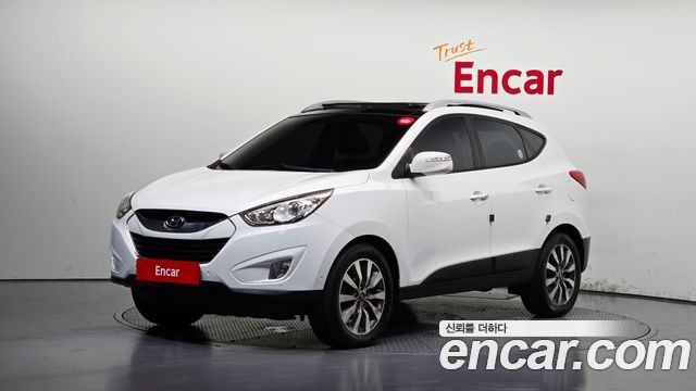 Hyundai Tucson из Кореи Encar