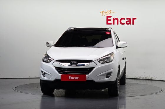 Hyundai Tucson Diesel 2WD LX20 Premier — пробег 132 063 км — фото 3 из 5
