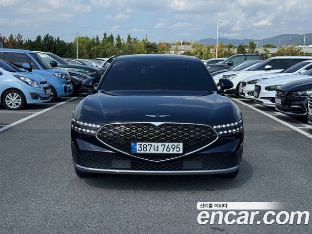 Genesis G90 из Кореи Encar