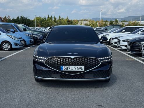 Genesis G90 Gasoline 3.5 Turbo AWD — пробег 75 550 км — фото 3 из 5