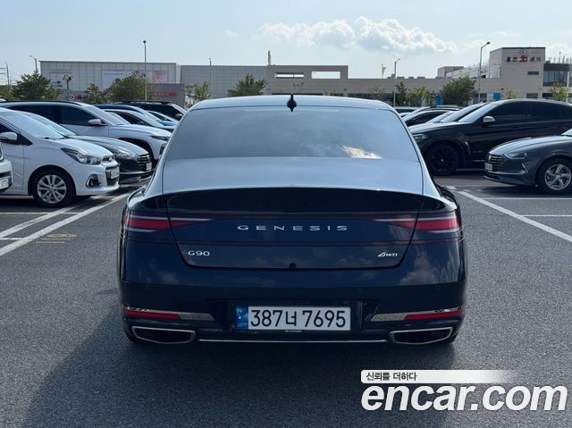 Genesis G90 из Кореи Encar