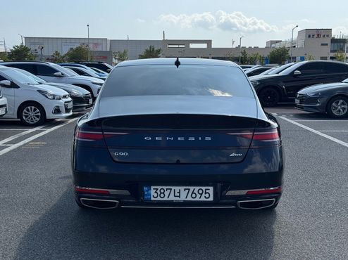 Genesis G90 Gasoline 3.5 Turbo AWD — пробег 75 550 км — фото 4 из 5