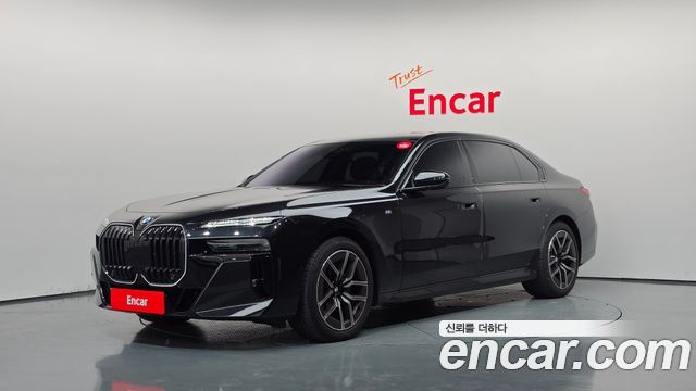 BMW 7-Series из Кореи Encar