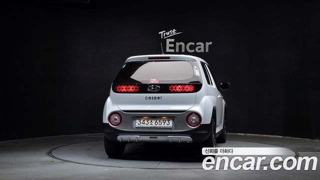 Hyundai Casper из Кореи Encar