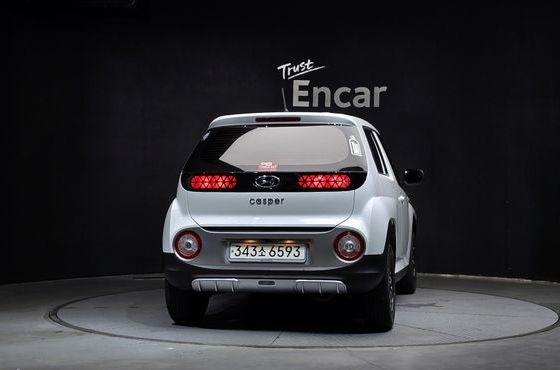 Hyundai Casper Turbo The Essential Light — пробег 21 678 км — фото 4 из 5
