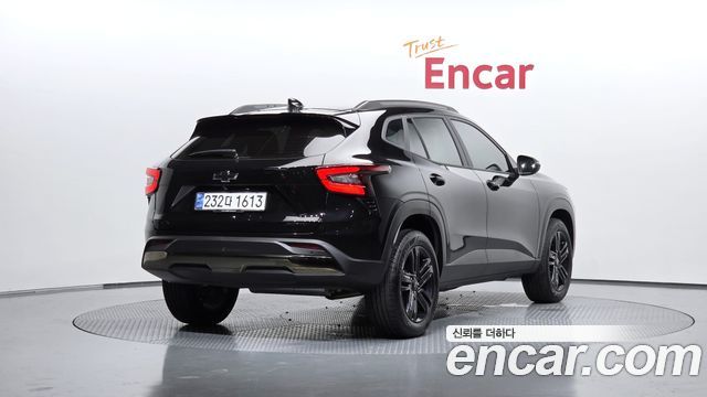 Chevrolet (Daewoo) Trax из Кореи Encar