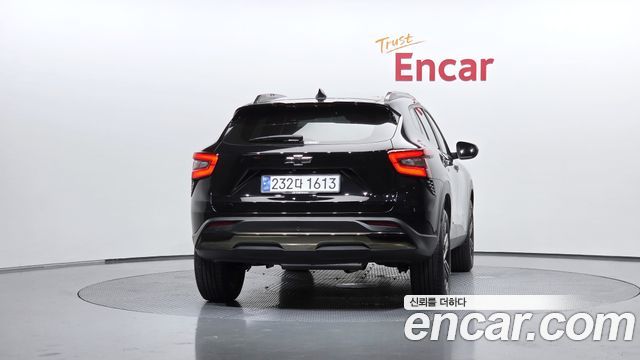 Chevrolet (Daewoo) Trax из Кореи Encar