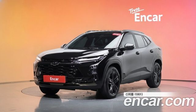 Chevrolet (Daewoo) Trax из Кореи Encar