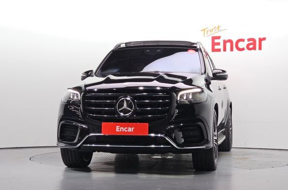Mercedes-Benz GLS-Class GLS580 4MATIC — пробег 34 868 км — фото 3 из 5