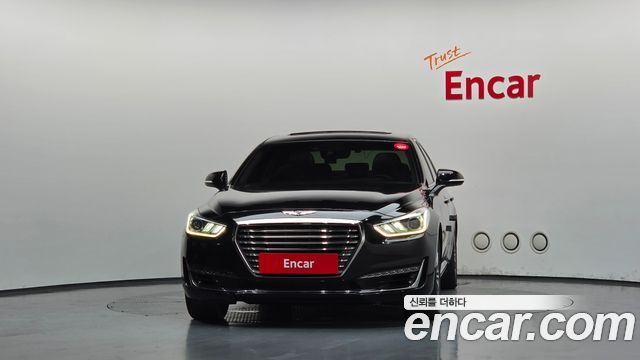 Genesis EQ900 3.3 T-GDI AWD Luxury — пробег 178 777 км — фото 3 из 5